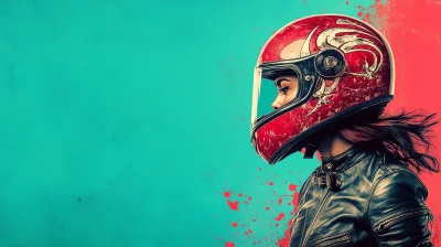 Medusa Motorcycle Helmet