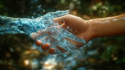 Handshake of Nature