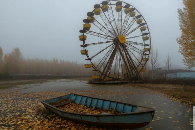 Abandoned Amusement Park