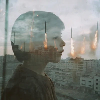 Double Exposure of Conflict