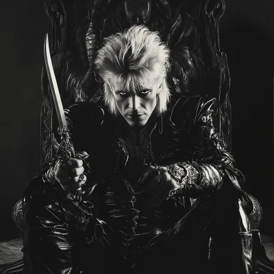 Goblin King Portrayal