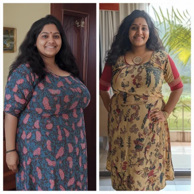 Transformation Journey of a PCOS Warrior