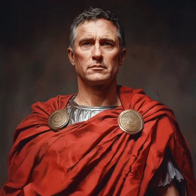 Julius Caesar Portrait