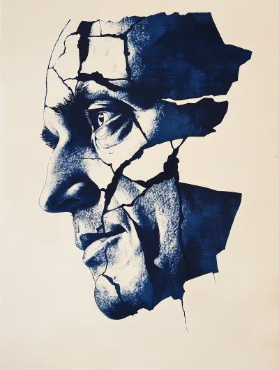 Fragmented Face