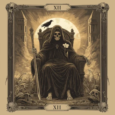 Death Tarot Card