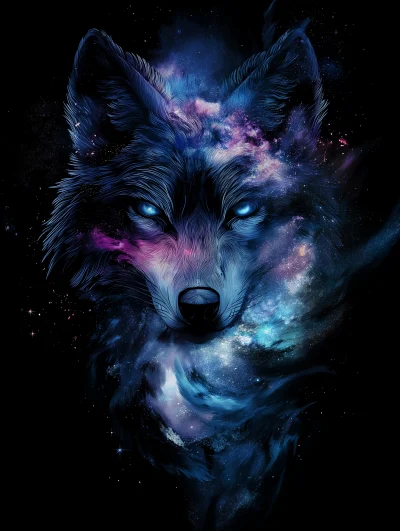 Wolf Galaxy Fusion