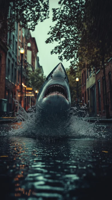 Shark in the City