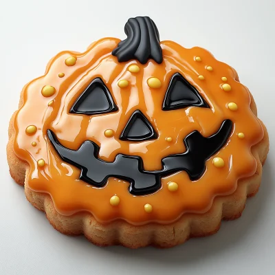 Hyper Realistic Halloween Cookie