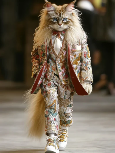 Fashionable Feline