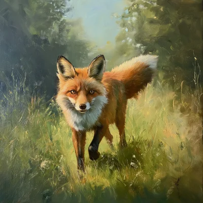 Summer Fox