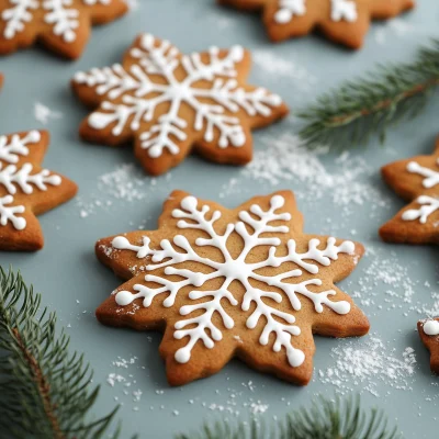 Delicate Gingerbread Treats