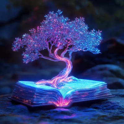 Mythical Tree from Book