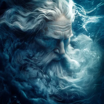 Neptun the Ocean God