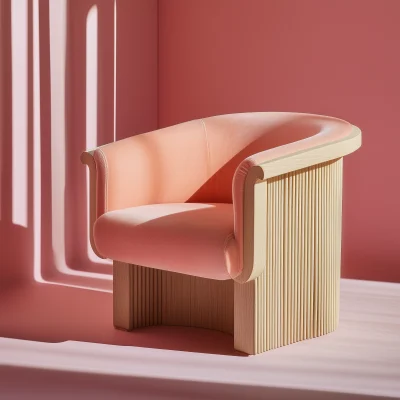 Wooden Chair Design