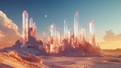 Crystal Alien City