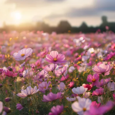 Beautiful Flower Field