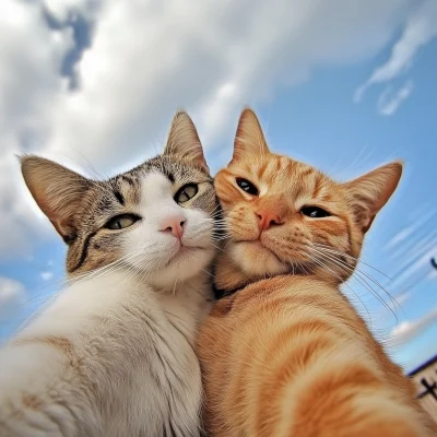 Cats Selfie