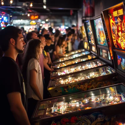 World Champion Pinball Event