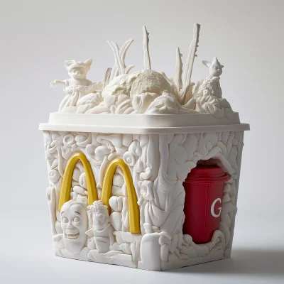 McDonald’s Happy Meal Sculpture