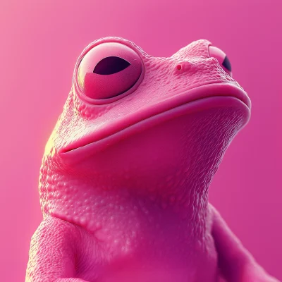 Pink Pepe Meme