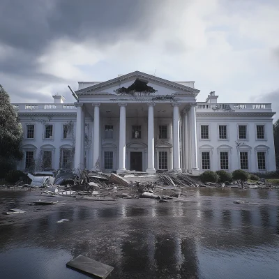 Destruction of the White House