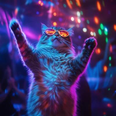 Cat Rave Party