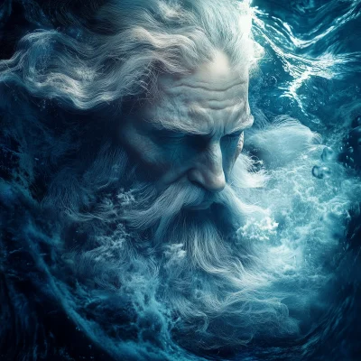 Portrait of Neptune