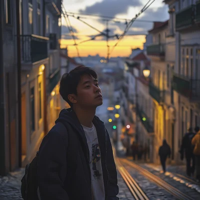 Lonely in Lisbon