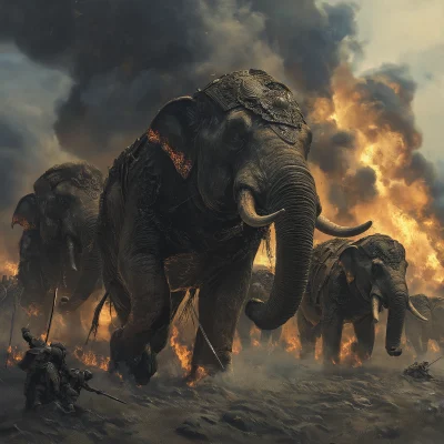 Hannibal’s War Elephants