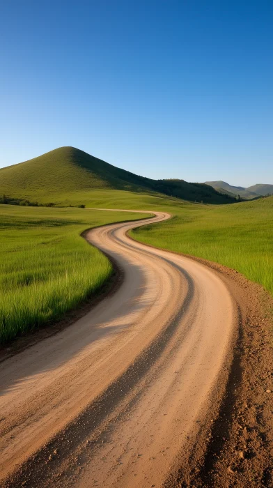 Peaceful Rural Landscape