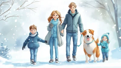 Family Winter Walk