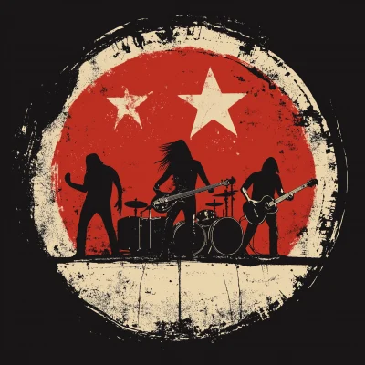 Rock Band Logo