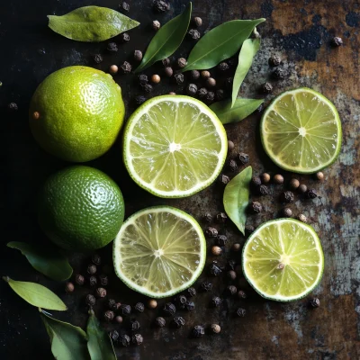 Lime and Peppercorns