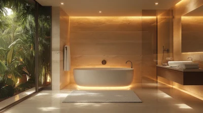 Calm Bathroom Sanctuary