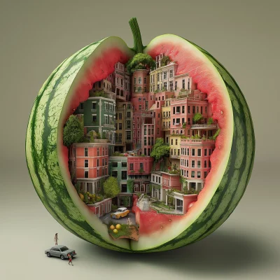 Urban Watermelon World