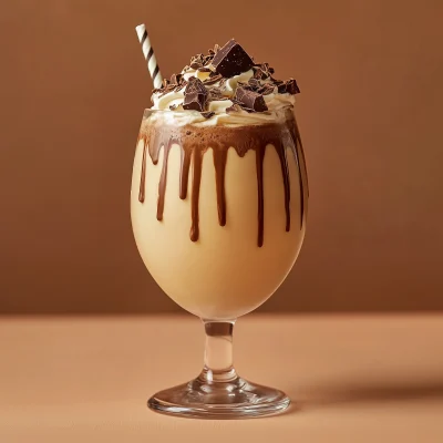 Delicious Chocolate Milkshake