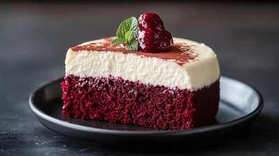 Red Velvet Cheesecake