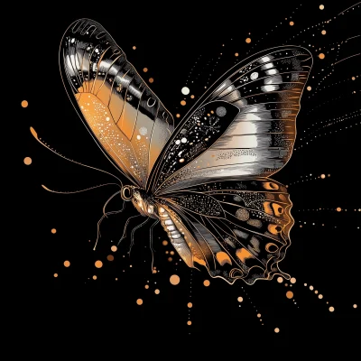 Elegant Butterfly Illustration