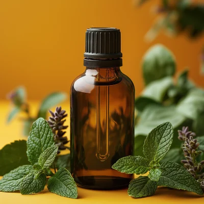 Essential Oil Bottle