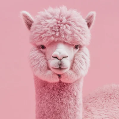 Pink Alpaca