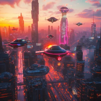 Futuristic Cityscape