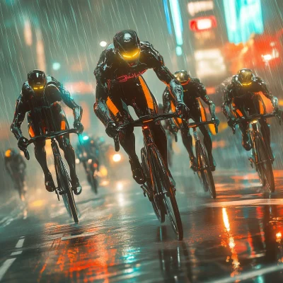 Cyborg Cycling Sprint