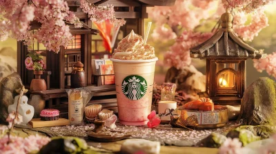 Spring Frappuccino