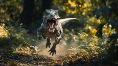 Dynamic Velociraptor