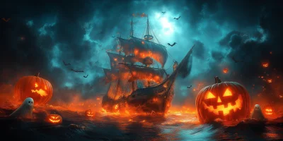 Haunted Pirate Voyage