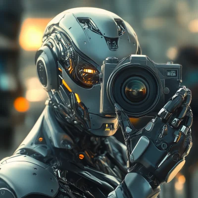 Cyborg with Camera