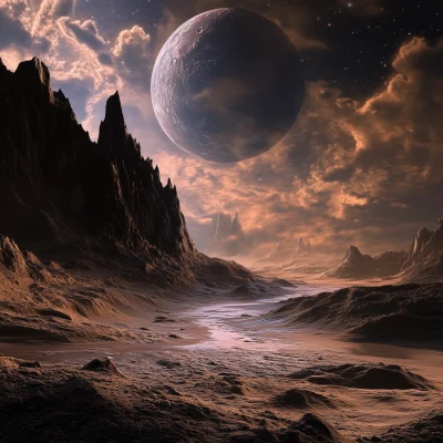 Alien Landscape