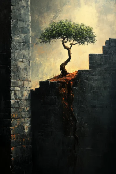 Bonsai in the Black Castle