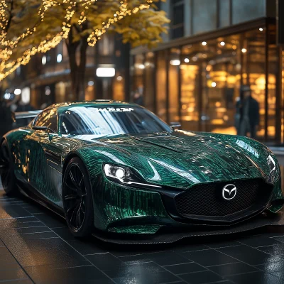 Mazda Furai Matrix Style