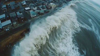 Tsunami Devastation